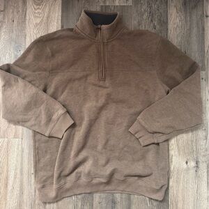 Arrow Brown Pullover with Black Interior